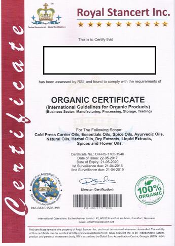 BellMedi 100% organic