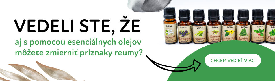 esencialne oleje na reumu